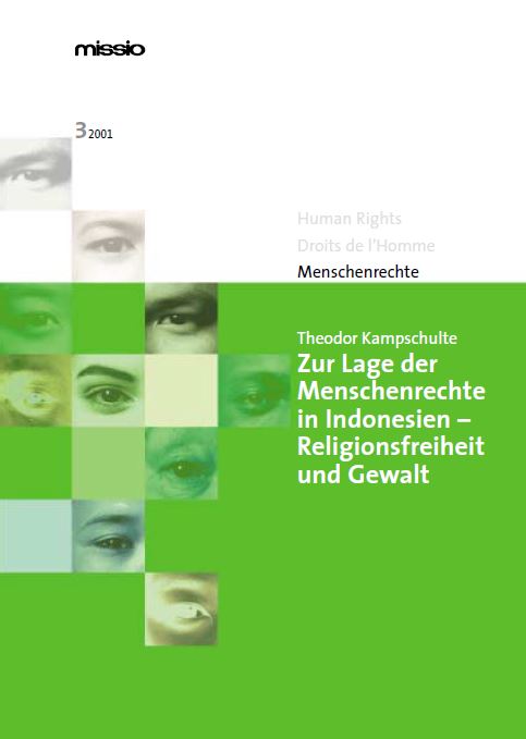 MR 3: Zur Lage der Menschenrechte in Indonesien – Religionsfreiheit und Gewalt